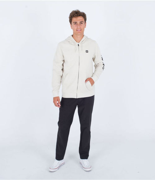 SUDADERA CON CAPUCHA Y ZIPPER - ICON BOXED ABRIGO