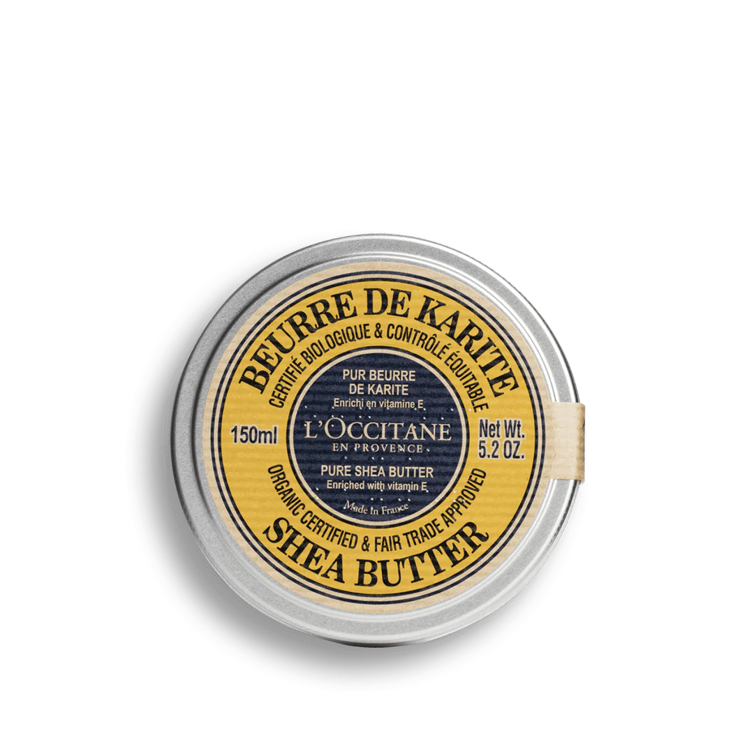 Manteca de Karité orgánica 150ml