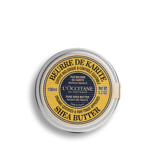 Manteca de Karité orgánica 150ml