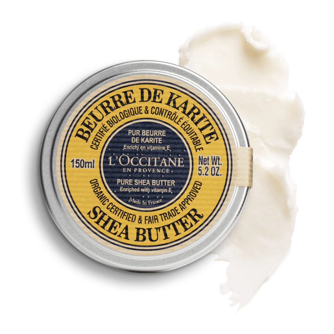 Manteca de Karité orgánica 150ml