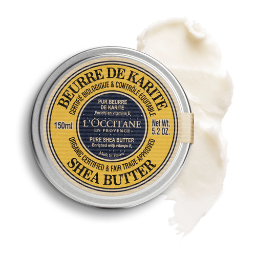 Manteca de Karité orgánica 150ml