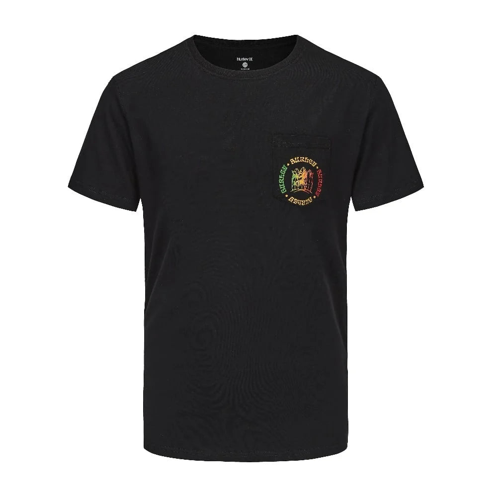 HZ243T05403 CAMISETA DE HOMBRE HURLEY