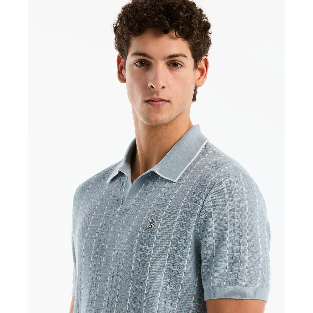 GG-M2600468 JERSEY POLO DE MANGA CORTA CON CUELLO JOHNNY