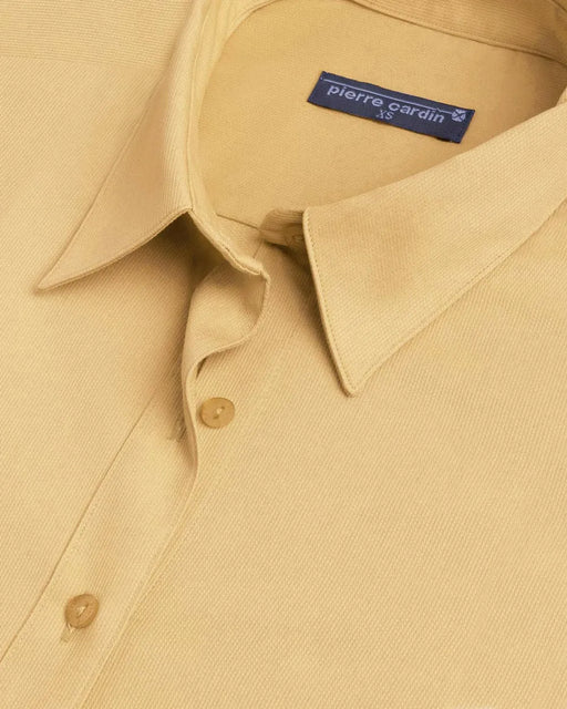 DS-P000101 Blusa de vestir pique beige