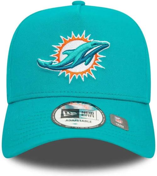 New Era 9FORTY NFL Miami Dolphins Official Team Colours E-Frame