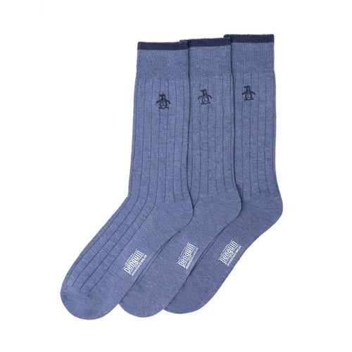 GE-T1017DEN CALCETINES BASICO TRIPACK