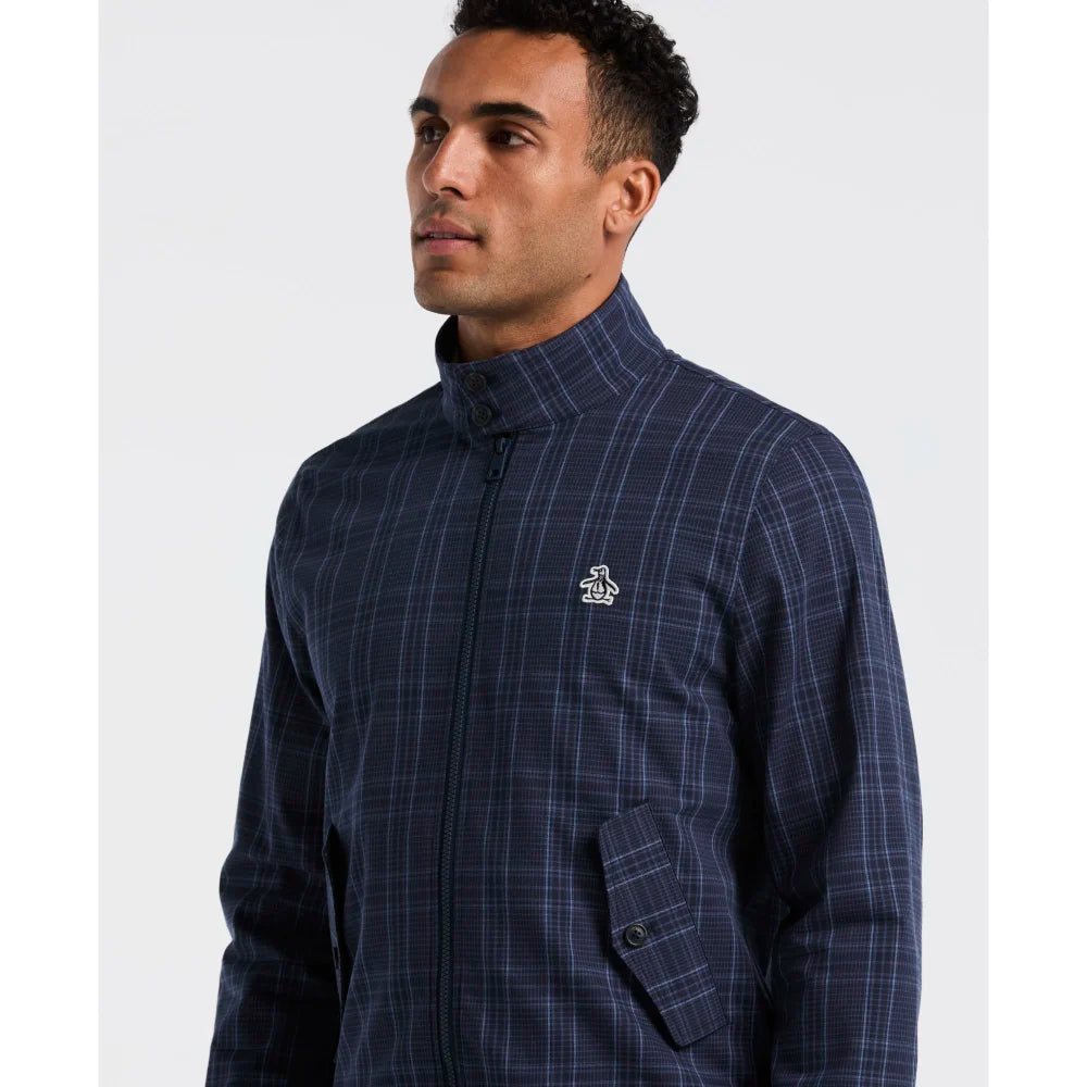 GR-F2503413 CHAQUETA ORIGINAL PENGUIN EN ZAFIRO OSCURO