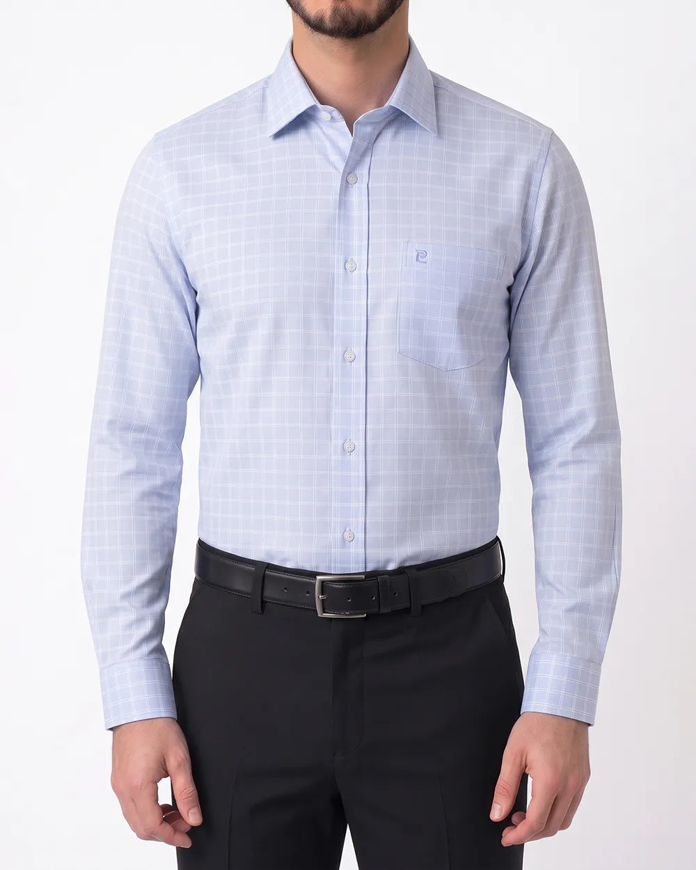 KF-0000301 Camisa mini check bambu