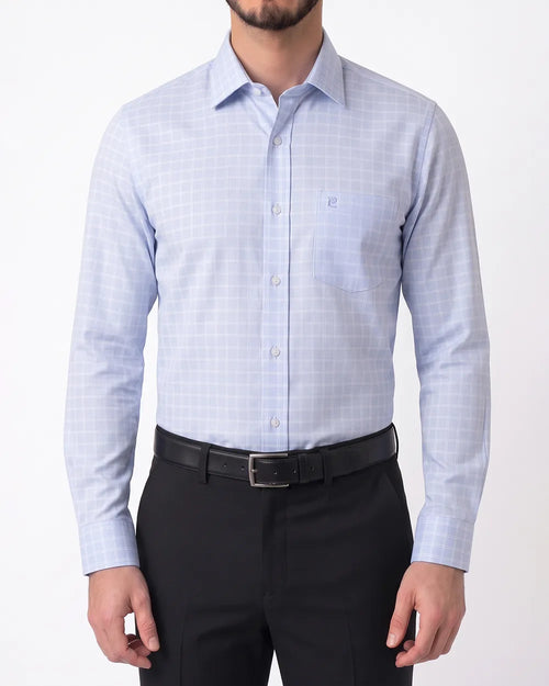 KF-0000301 Camisa mini check bambu