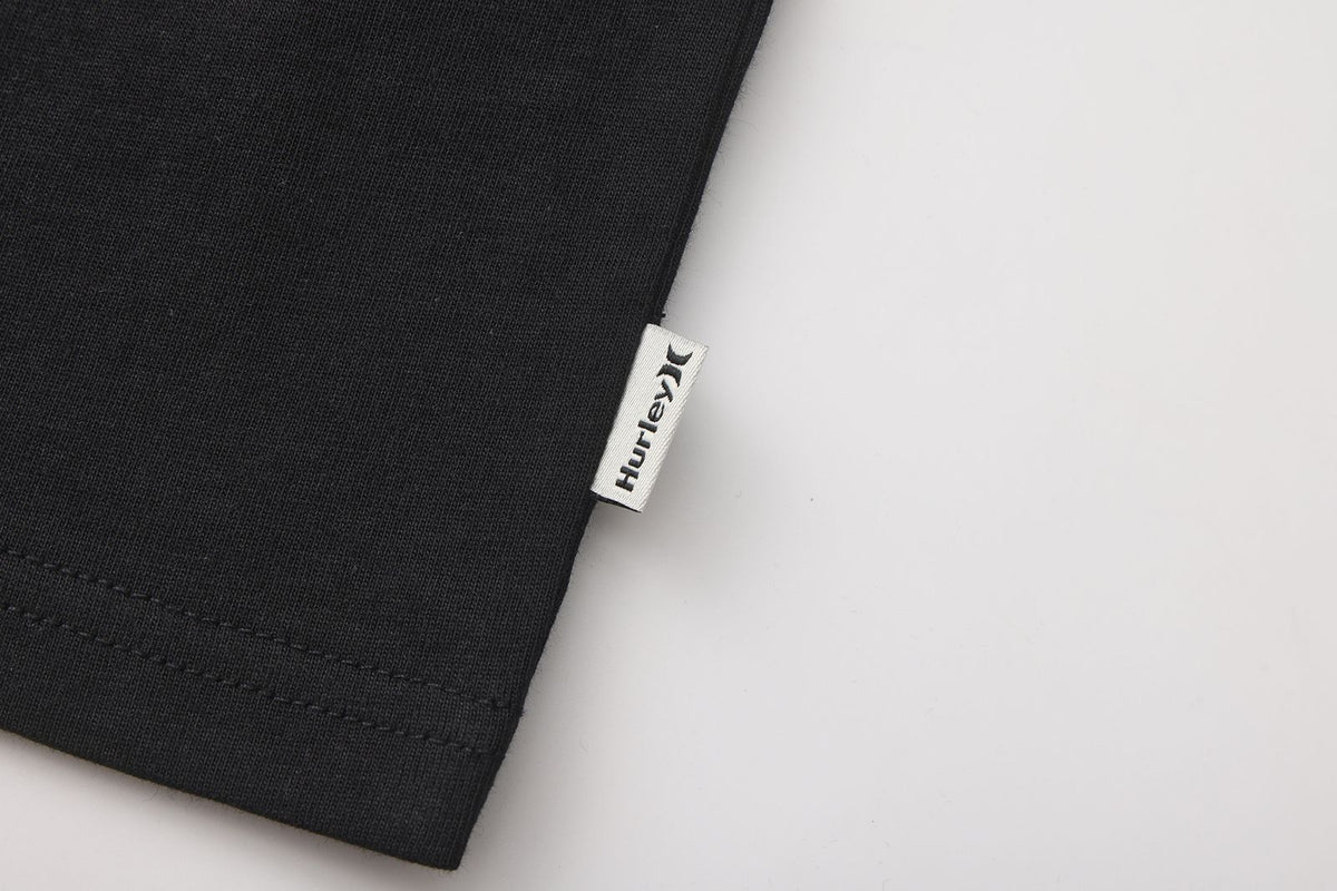 HZ261T60013-100-BLOCKED LOGO SS TEE