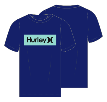 CAMISETA HURLEY DE HOMBRE