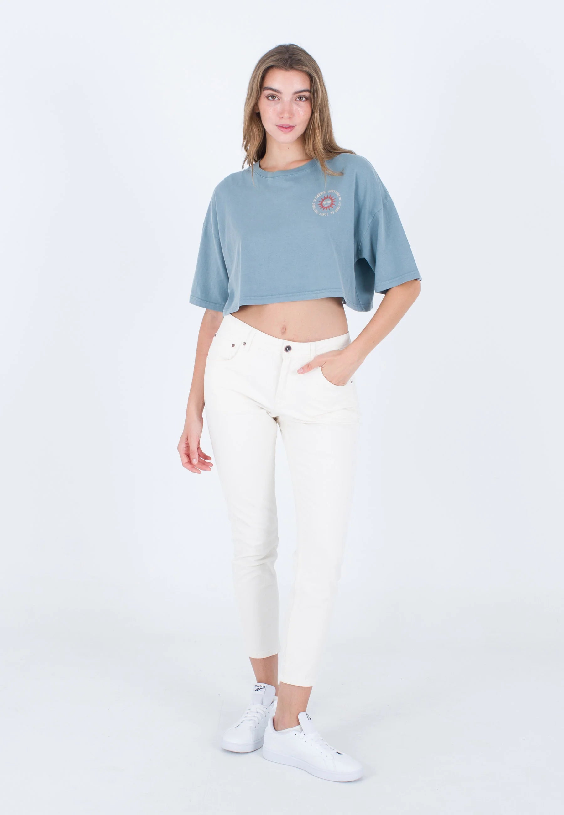 CAMISETA DE MUJER HURLEY