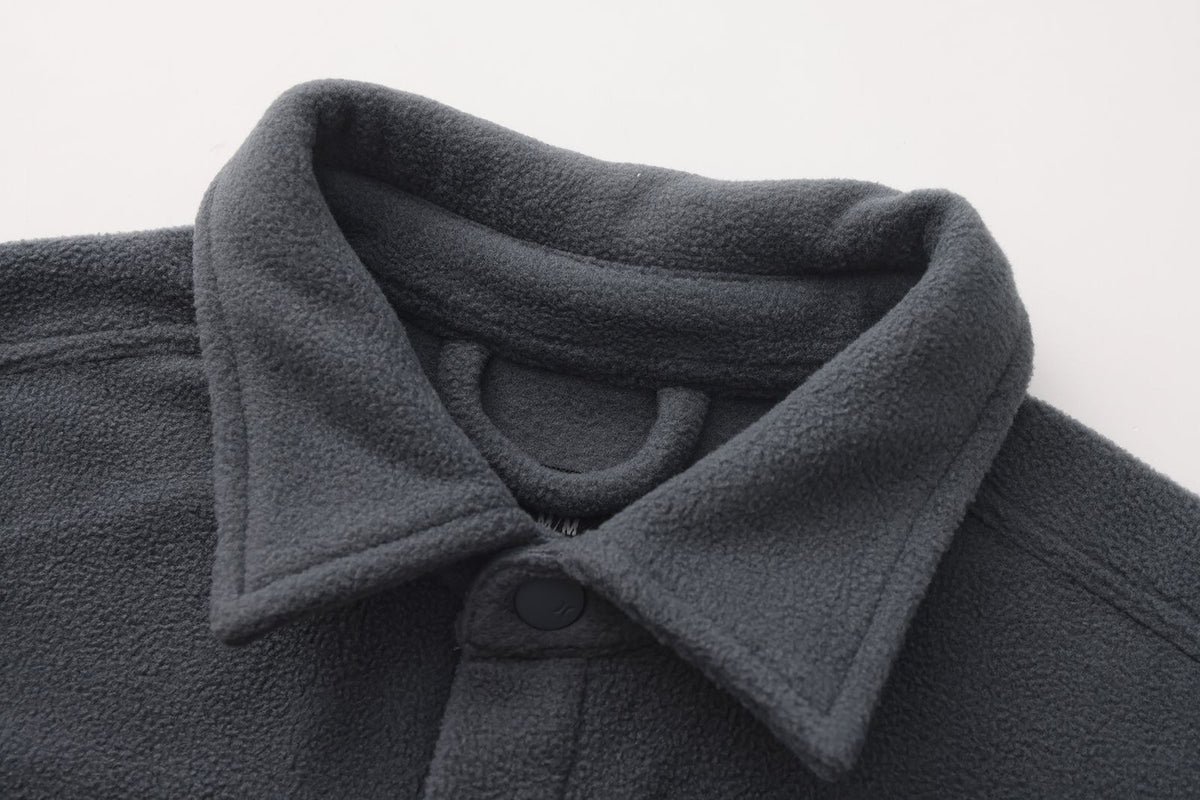 HZ262J51259-ONE AND ONLY POLAR OVERSHIRT
