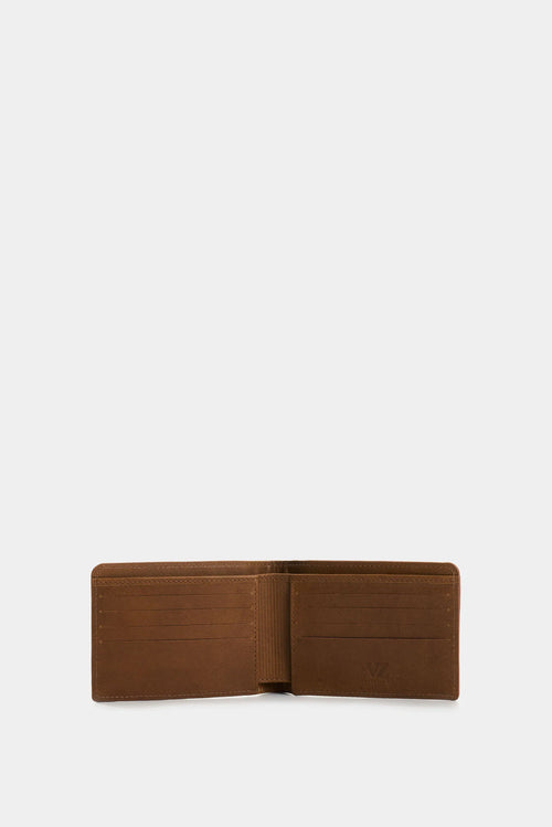 1039385 Billetera de cuero para hombre Sand Monogram