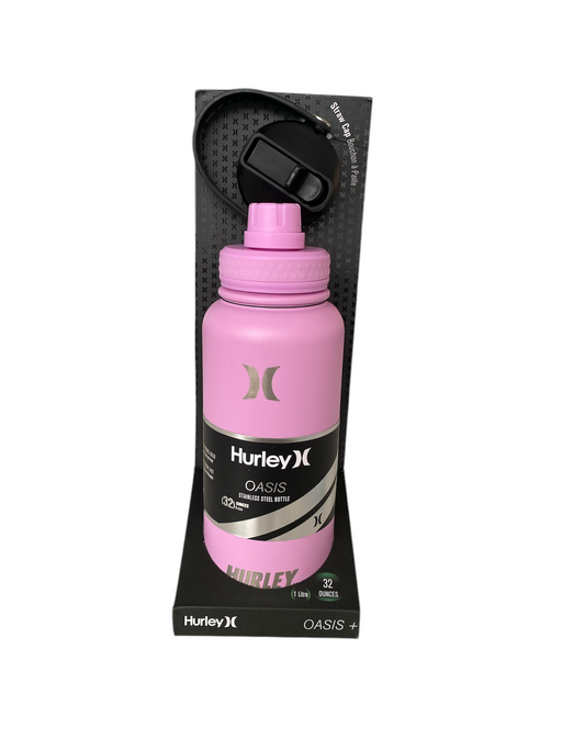 BOTELLA 32 OZ HURLEY DOBLE TAPADERA ACCESORIOS