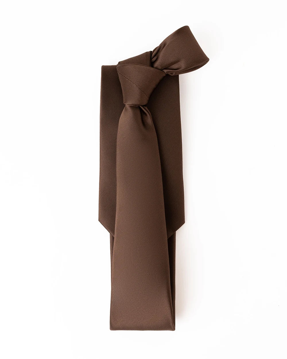 AA-1169900 Corbata corcel tradicional café