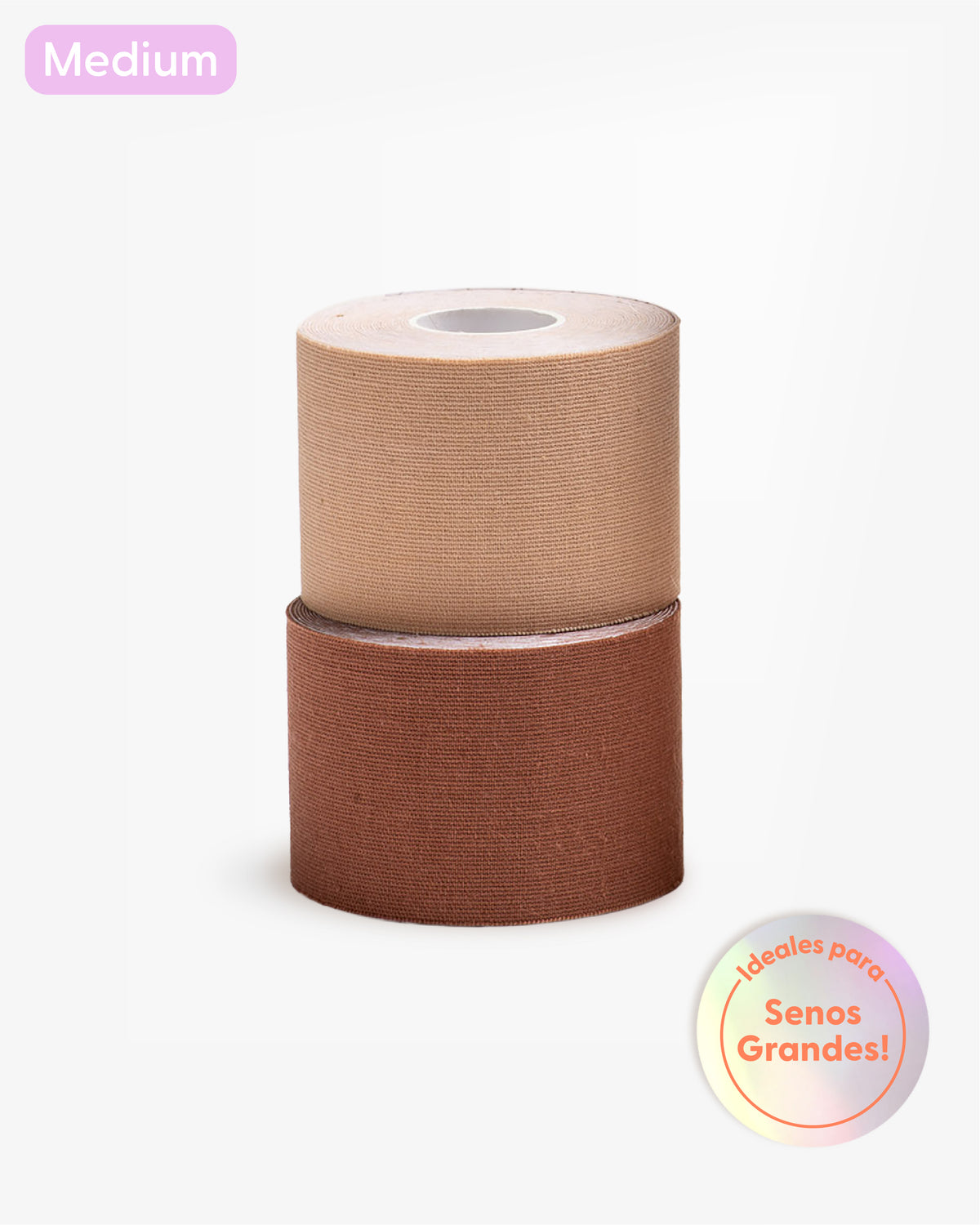 CINTA ADHESIVA PARA LEVANTAMIENTO DE PECHO MEDIANA (No Apto Para Pieles Sensibles)