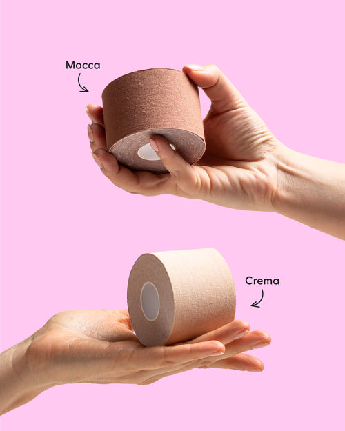 CINTA ADHESIVA PARA LEVANTAMIENTO DE PECHO MEDIANA (No Apto Para Pieles Sensibles)