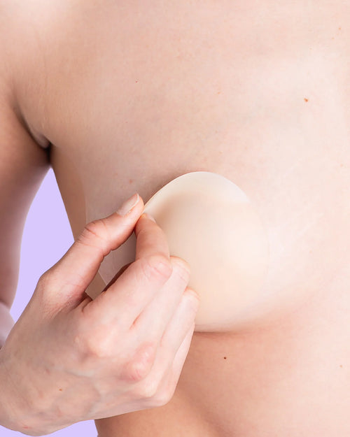 [NP000] Chantilly - Nipple Covers Med 8 cm - Copas A B & C