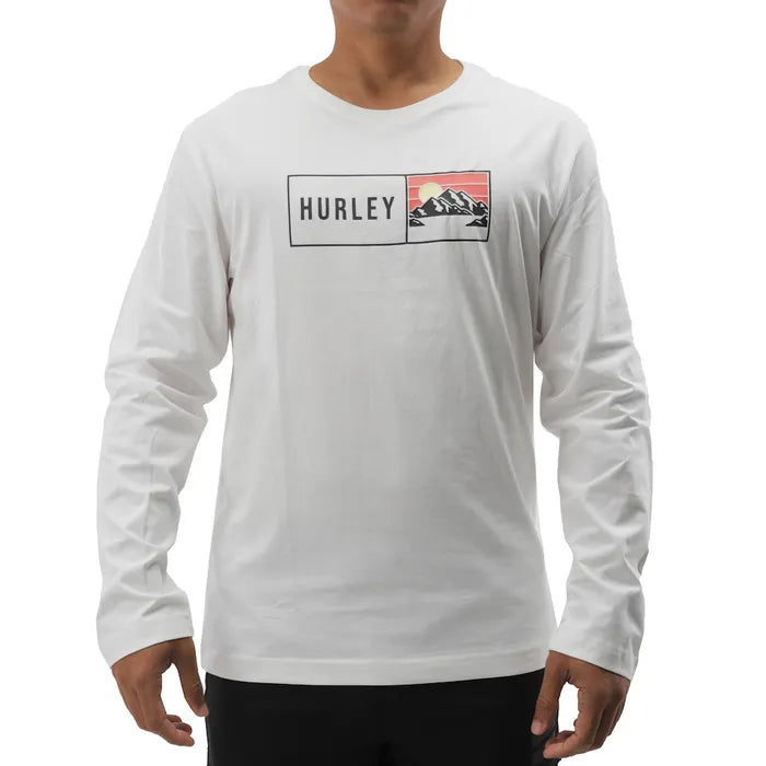 CAMISETA MANGA LARGA DE HOMBRE HURLEY