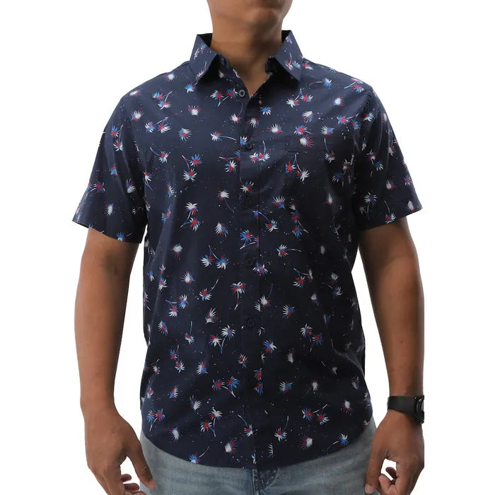 CAMISA MANGA CORTA DE HOMBRE HURLEY