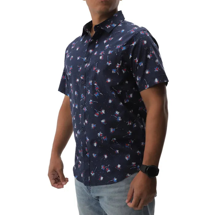 CAMISA MANGA CORTA DE HOMBRE HURLEY