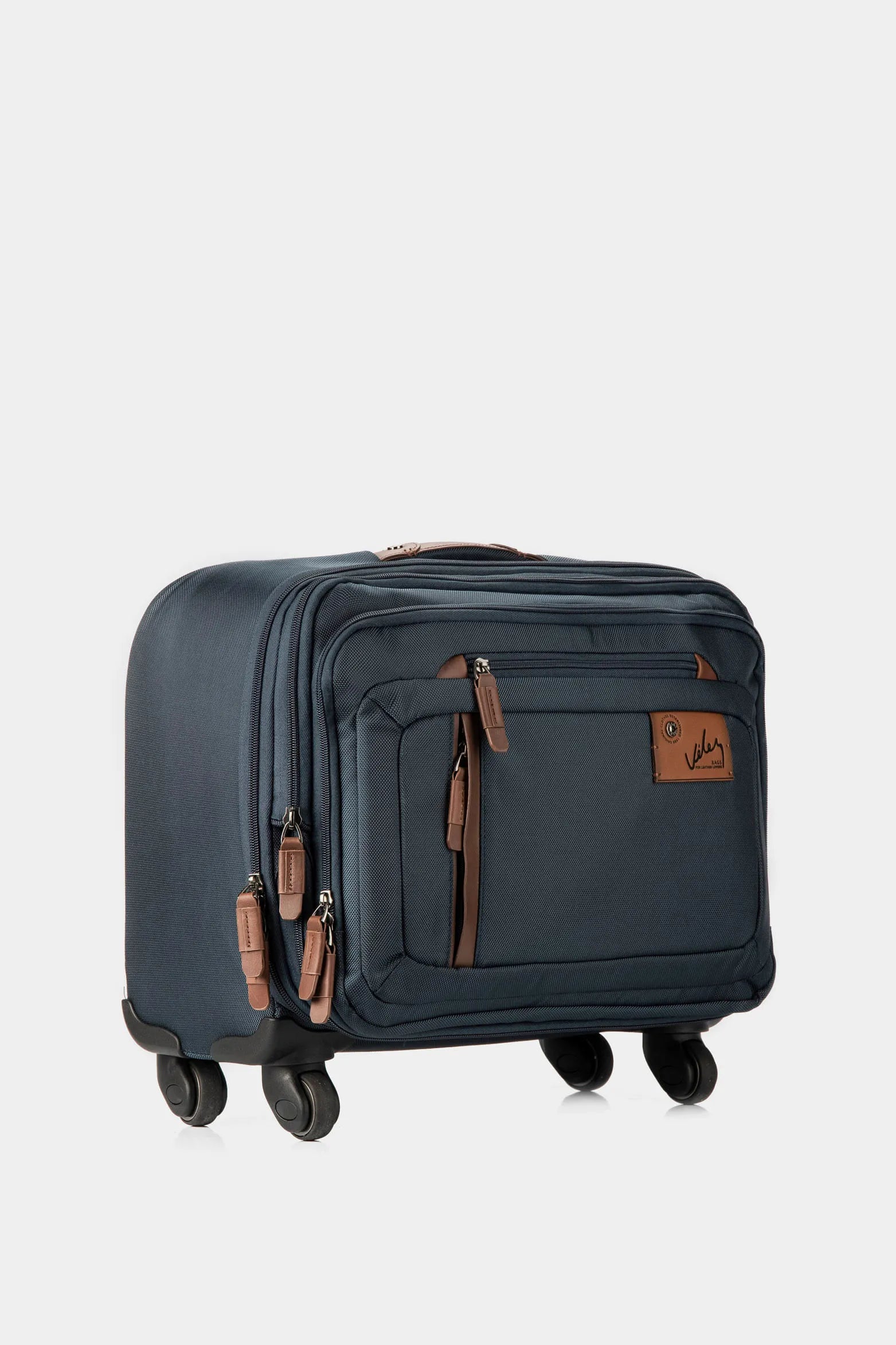 Maleta Ejecutiva Lona por Cuero 16" Living