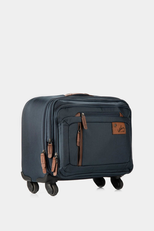 Maleta Ejecutiva Lona por Cuero 16" Living