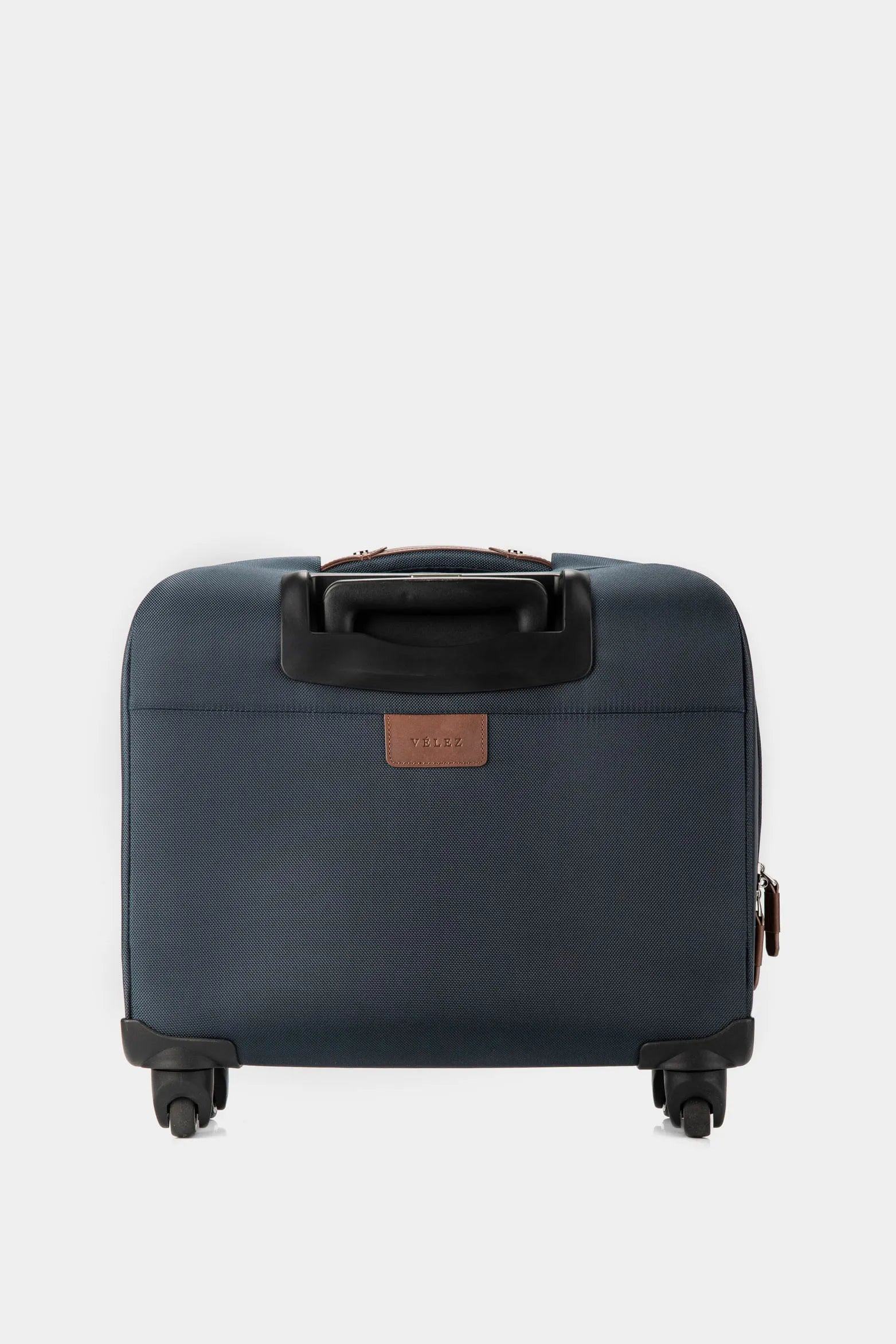 Maleta Ejecutiva Lona por Cuero 16" Living