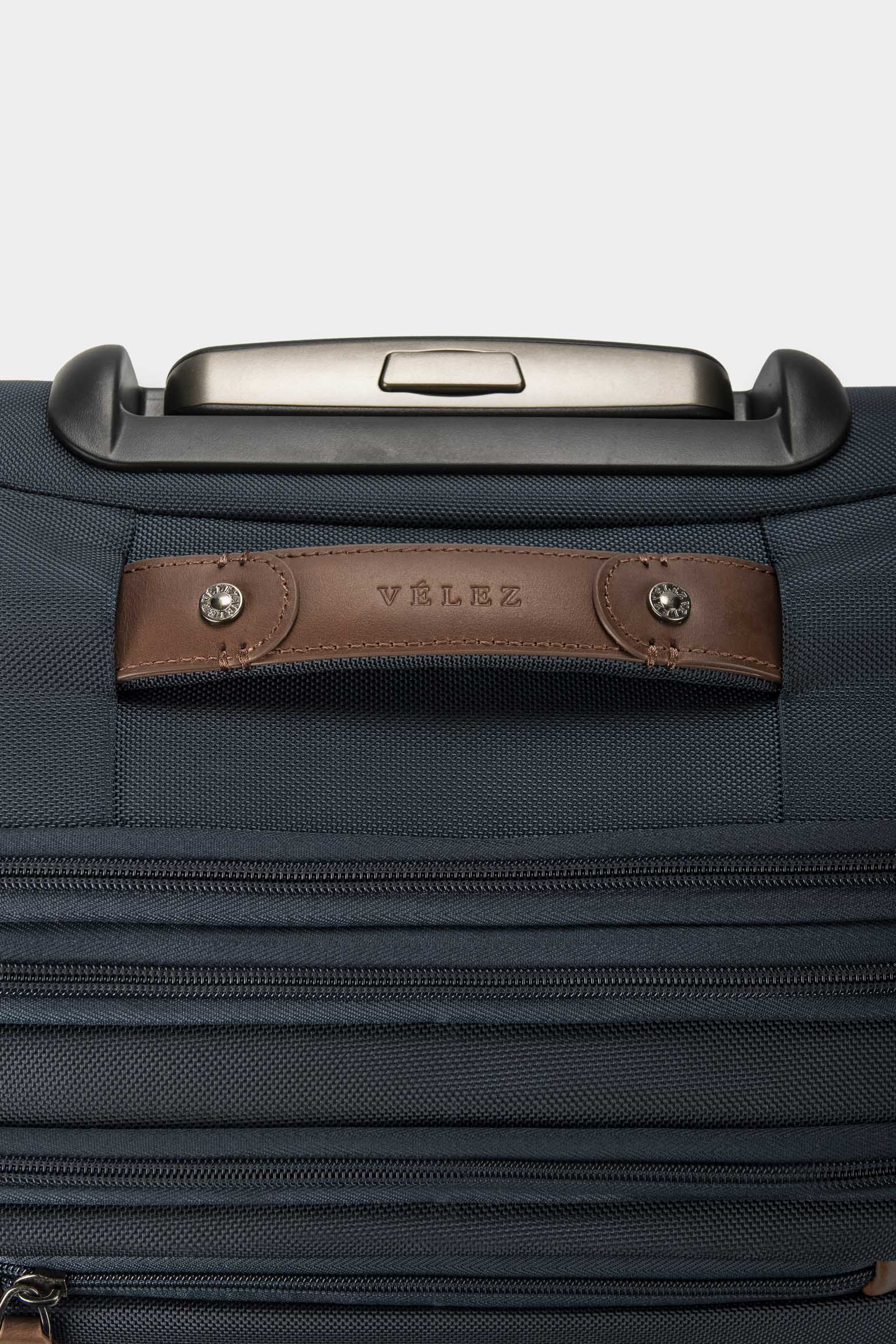 Maleta Ejecutiva Lona por Cuero 16" Living