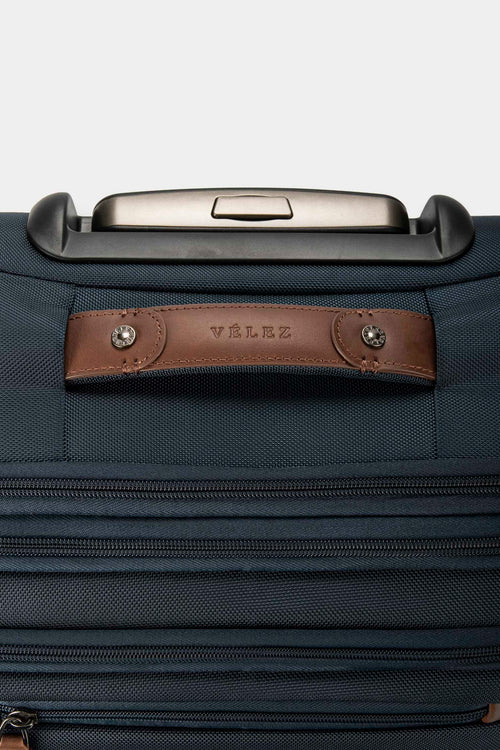 Maleta Ejecutiva Lona por Cuero 16" Living