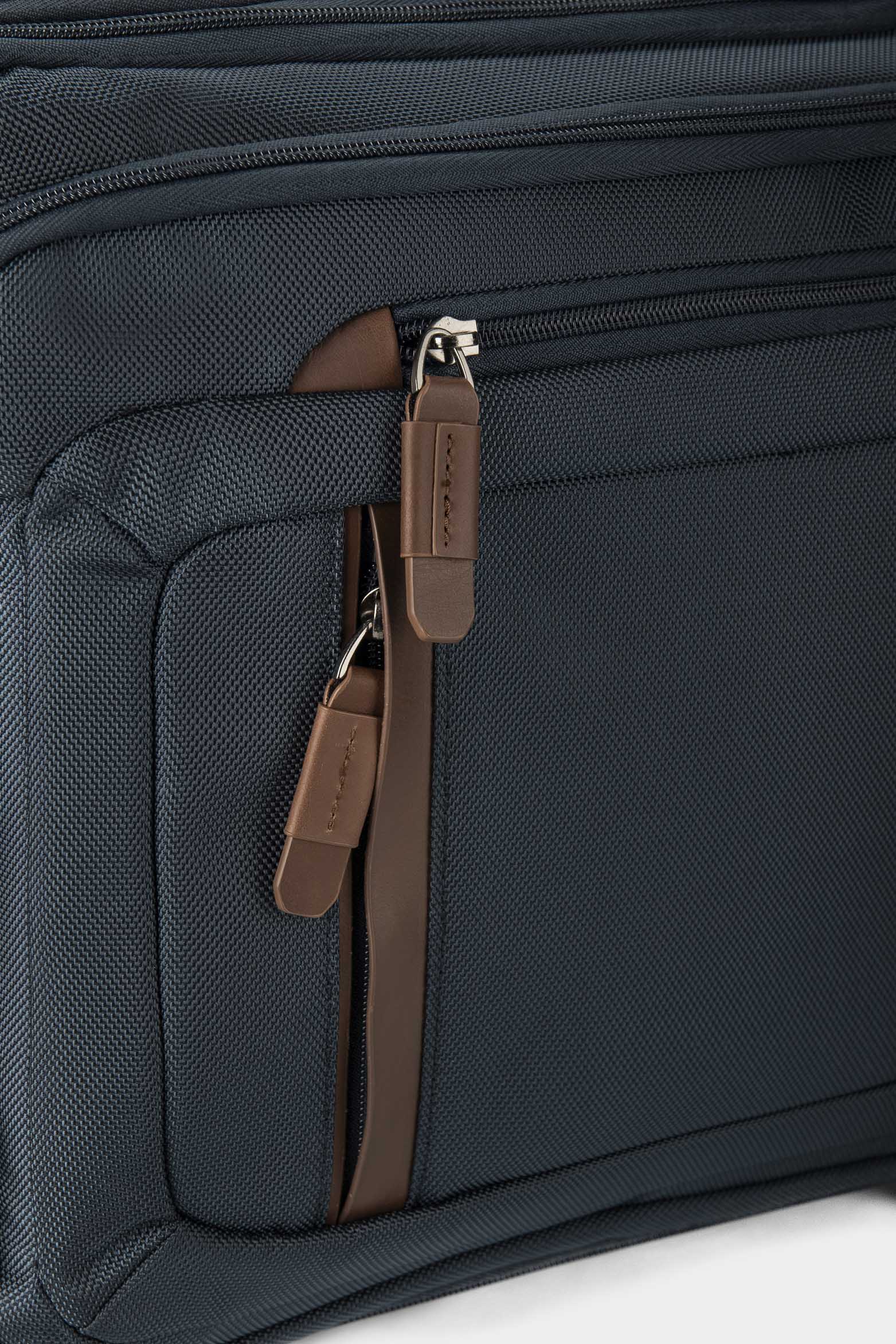 Maleta Ejecutiva Lona por Cuero 16" Living