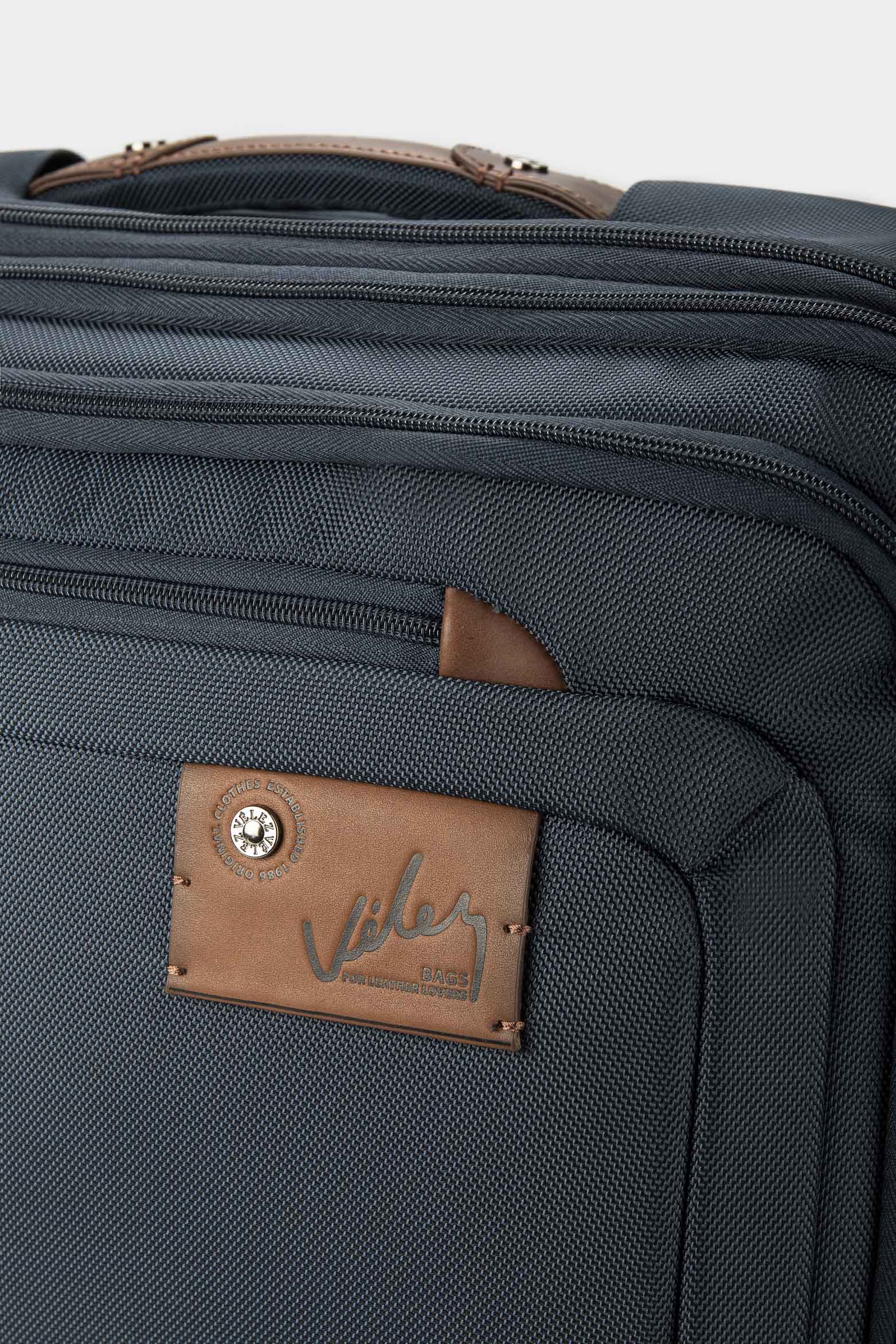 Maleta Ejecutiva Lona por Cuero 16" Living