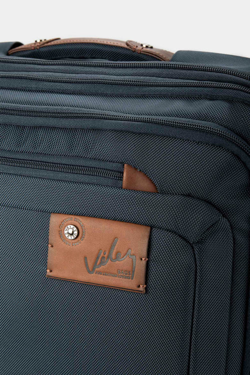 Maleta Ejecutiva Lona por Cuero 16" Living