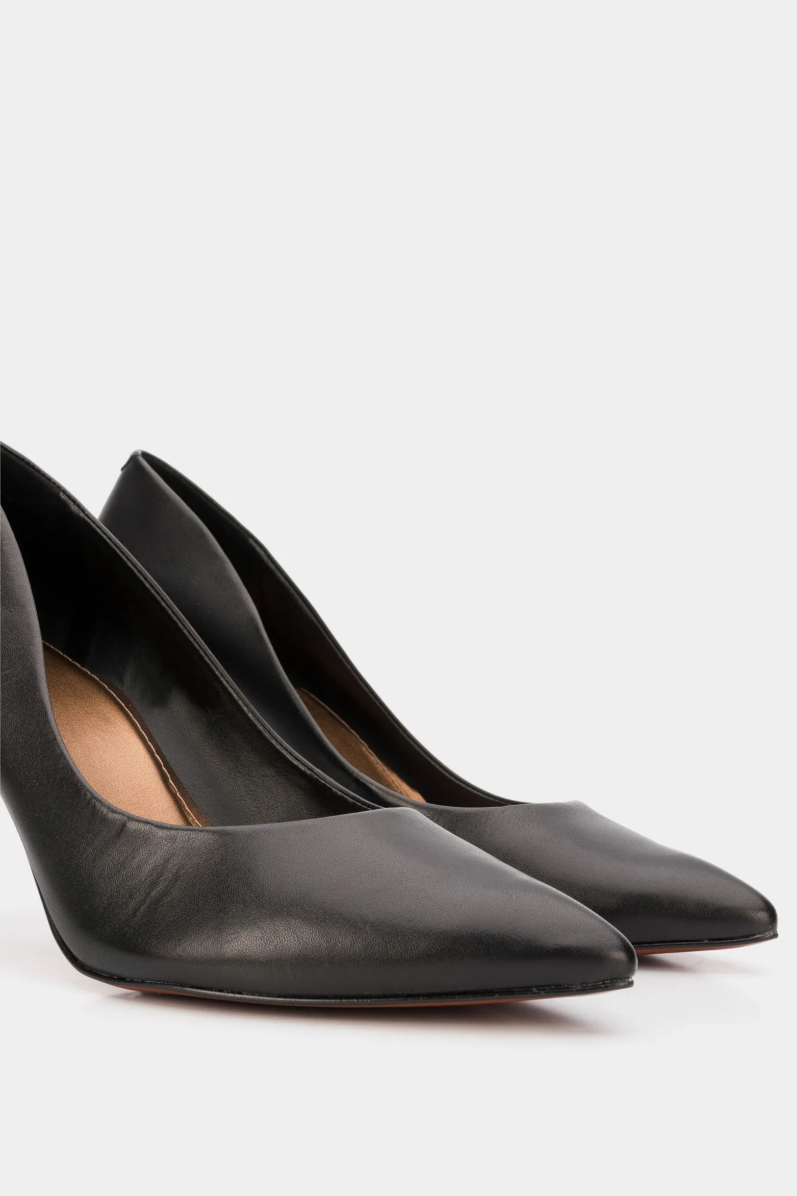 Tacones Atanasova de cuero para mujer stiletto