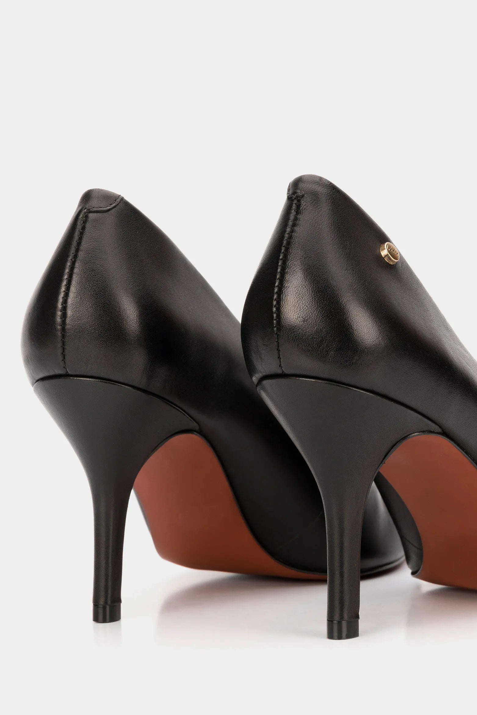 Tacones Atanasova de cuero para mujer stiletto