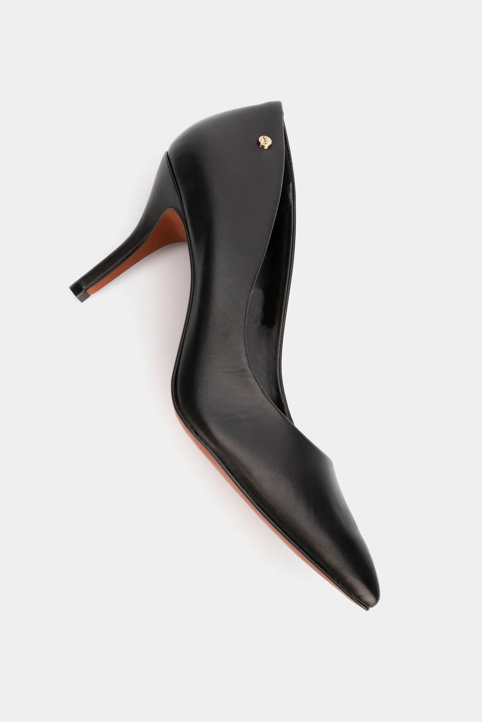 Tacones Atanasova de cuero para mujer stiletto