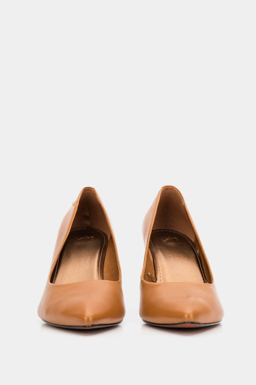 Tacones Atanasova de cuero para mujer stiletto