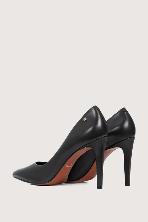 Tacos cerrados de cuero Liso