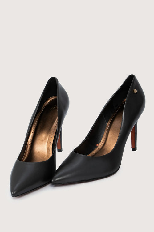 Tacos cerrados de cuero Liso