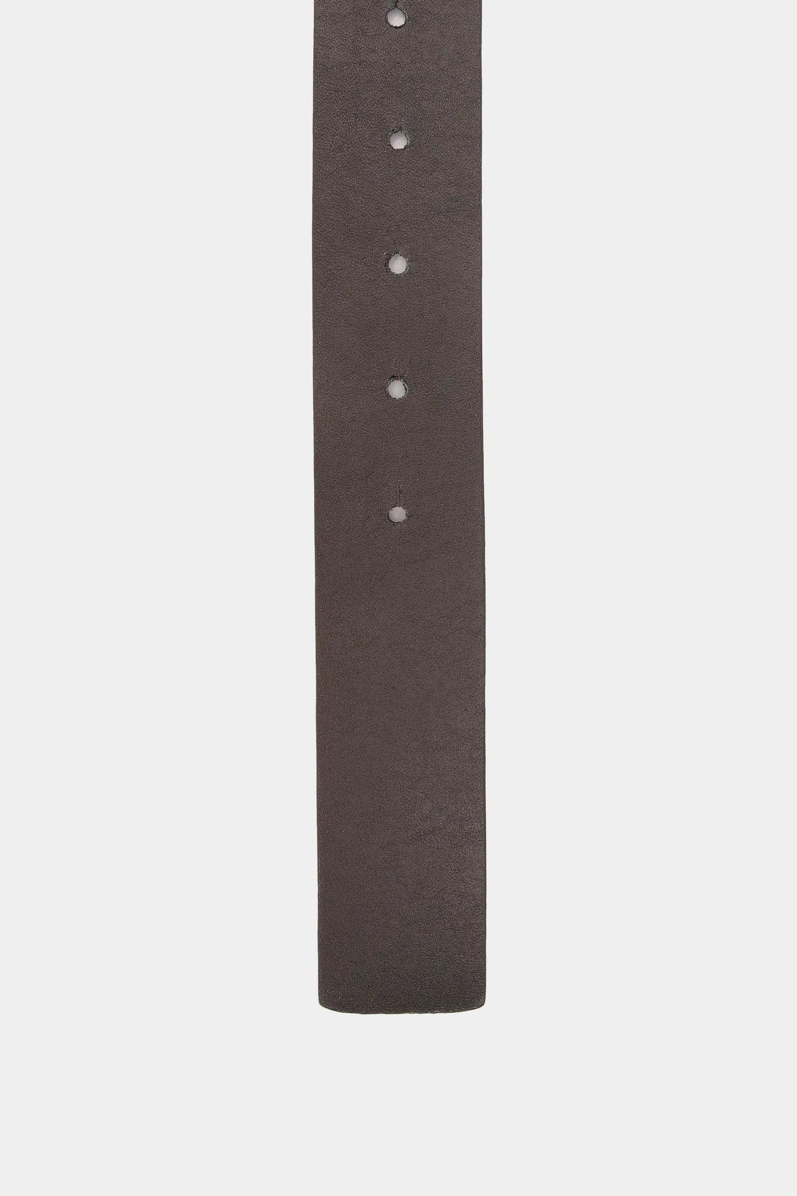 Cinturón doble faz de cuero chapa