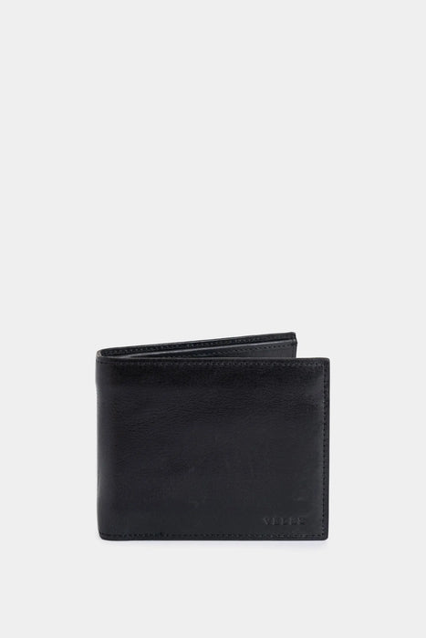 Kit llavero y billetera de cuero