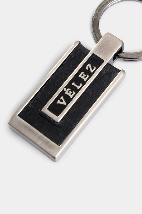 Kit llavero y billetera de cuero