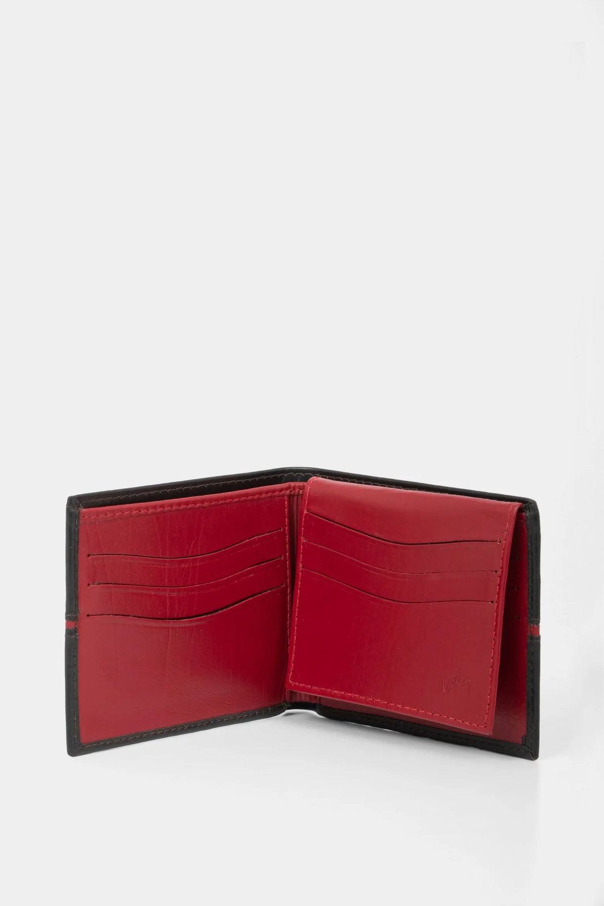 BILLETERA MAPLE DE CUERO
