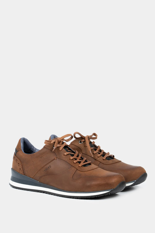 Tenis anzelini de cuero
