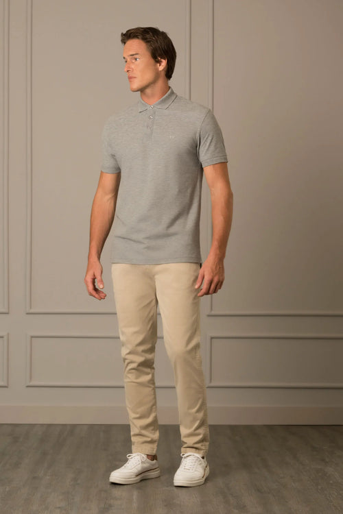 Polo casual algodón pima