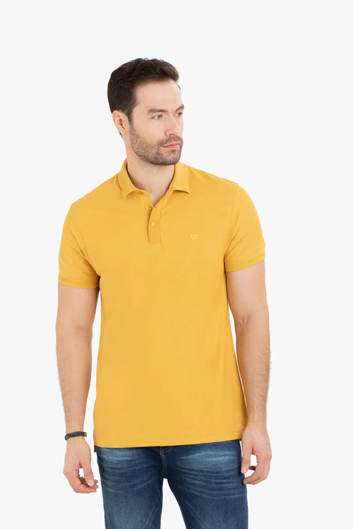 Polo casual algodón pima