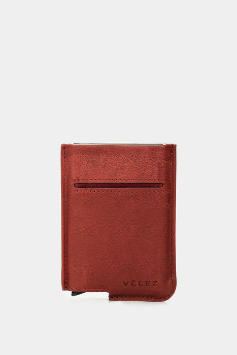 PORTADOCUMENTOS DE CUERO PARA HOMBRE MINIWALLET