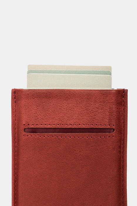 PORTADOCUMENTOS DE CUERO PARA HOMBRE MINIWALLET