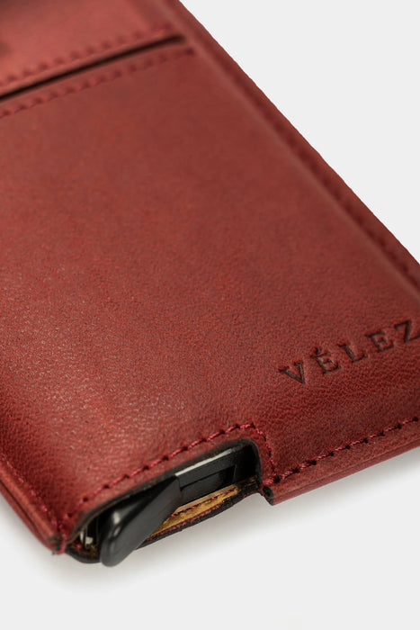 PORTADOCUMENTOS DE CUERO PARA HOMBRE MINIWALLET —